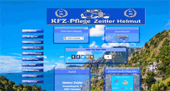 Desktop Screenshot of kfzpflege-zeitler.de